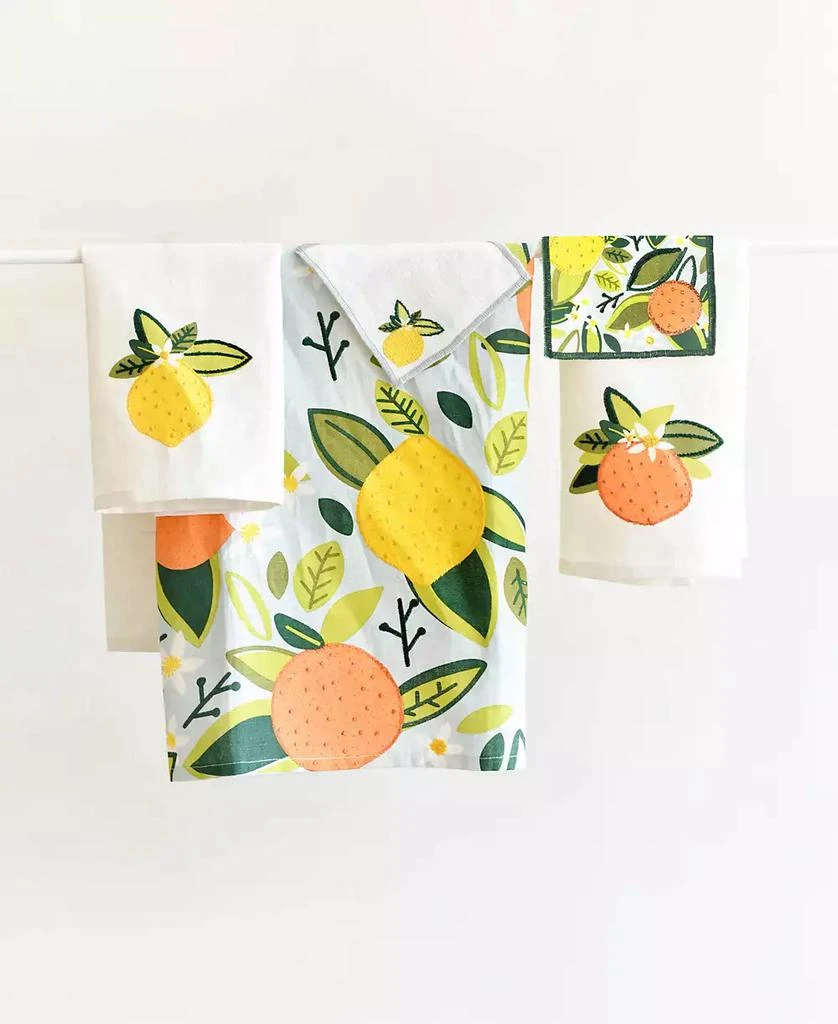 商品Coton Colors|Citrus Large Hand Towel,价格¥169,第3张图片详细描述