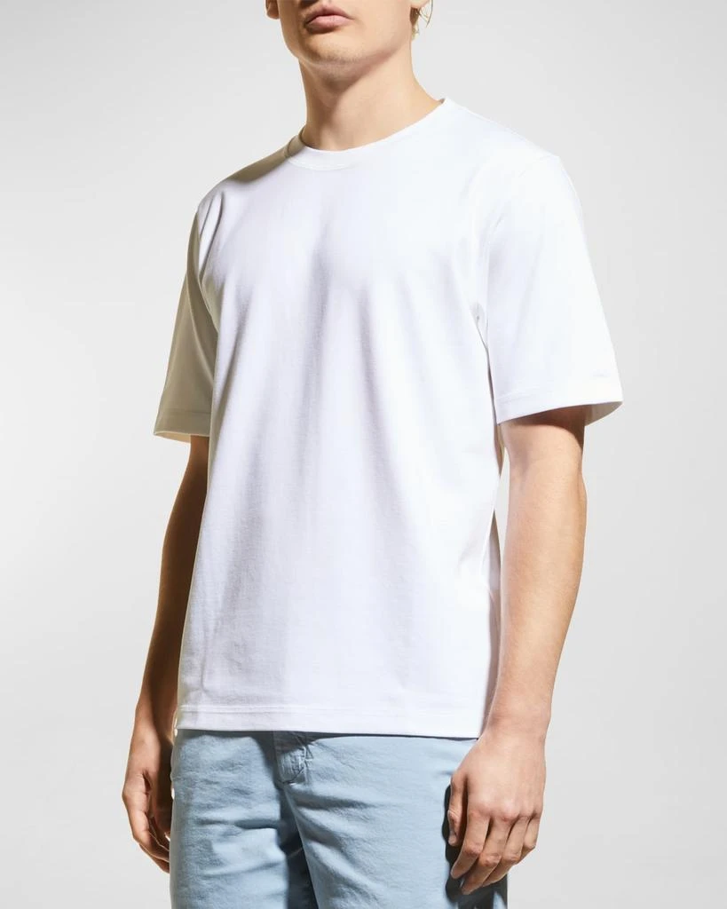 商品Theory|Men's Ryder Solid Jersey T-Shirt,价格¥728,第1张图片