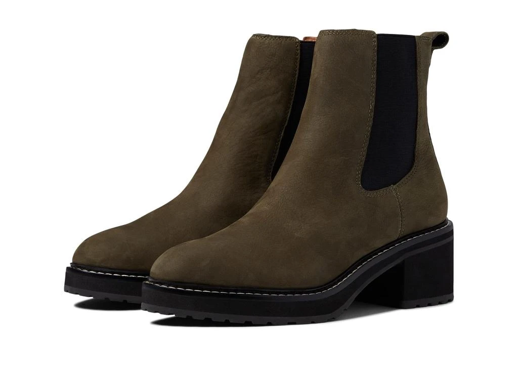 商品Madewell|The Carina Platform Chelsea Boot,价格¥734,第1张图片