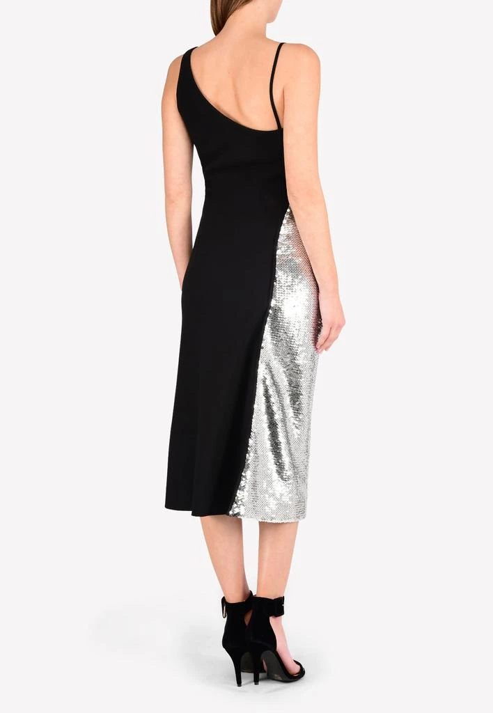 商品Mugler|Nickel Robe Sequinned Dress,价格¥12255,第3张图片详细描述