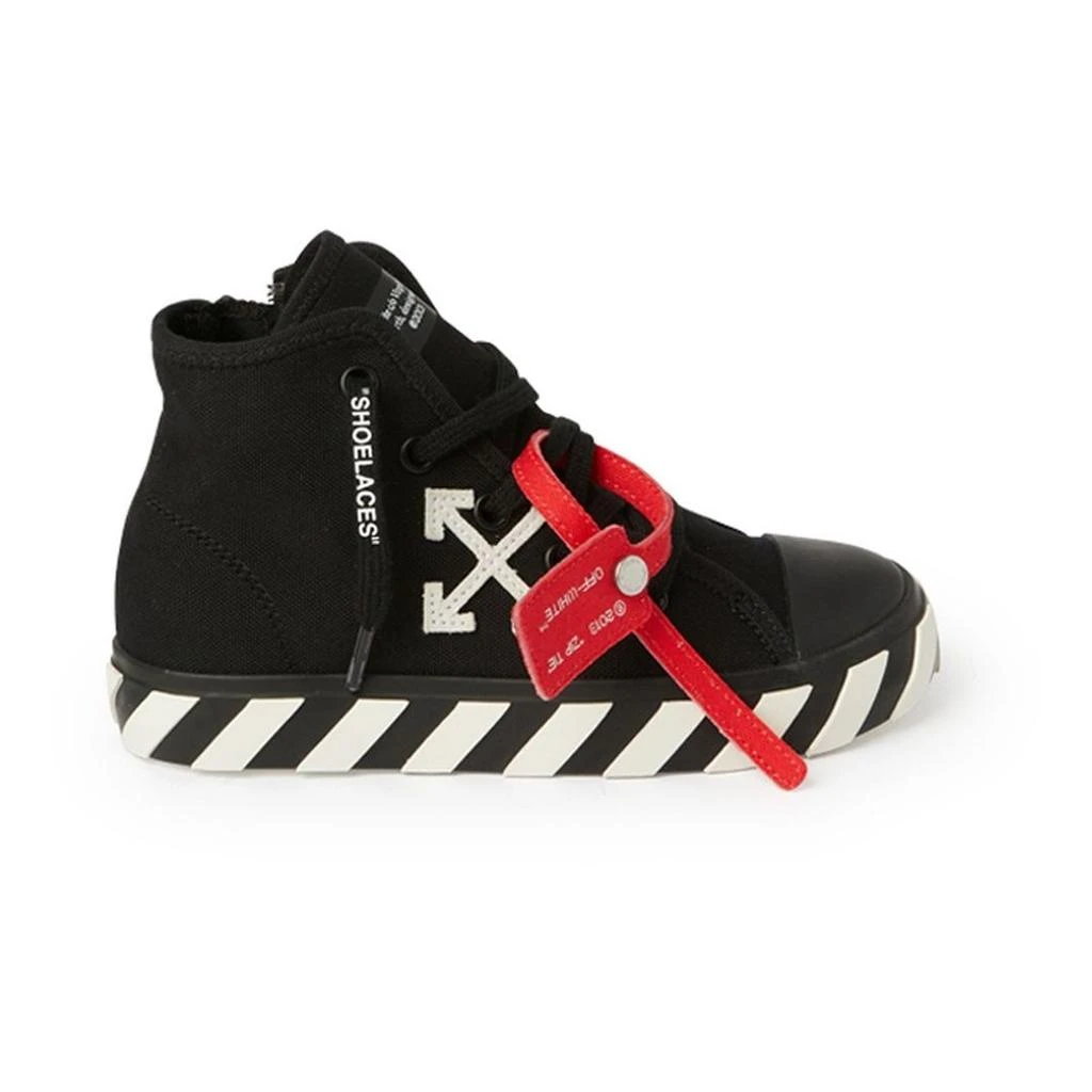 商品Off-White|Black Logo Sneakers,价格¥1608,第3张图片详细描述