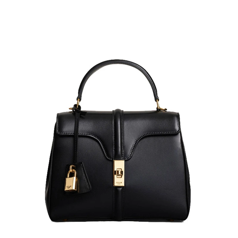 CELINE/赛琳 经典款 女士小号牛皮单肩手提包（多色可选） 商品