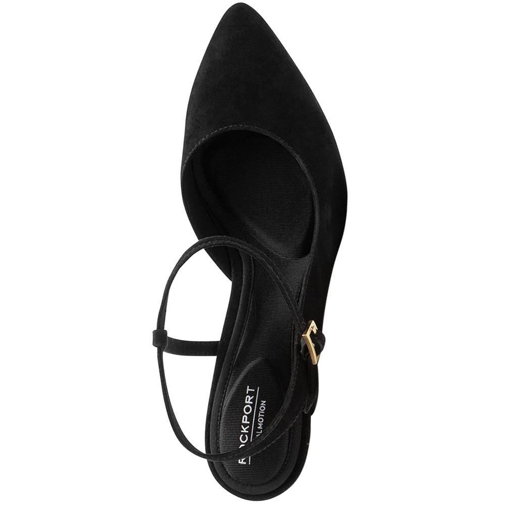 商品Rockport|Women's Sheehan Ankle-Strap d'Orsay Pumps,价格¥934,第6张图片详细描述
