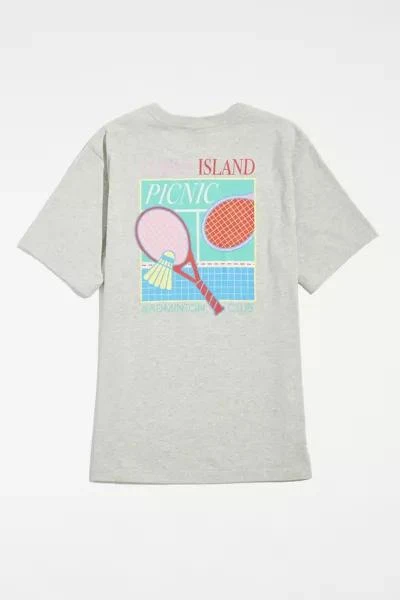 商品Coney Island Picnic|Coney Island Picnic Badminton Tee,价格¥267,第1张图片