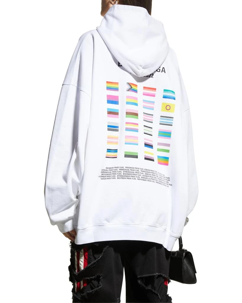 Logo Pride Series Oversized Hoodie 商品