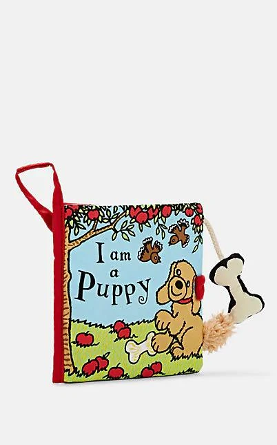 商品Jellycat|I Am A Puppy Book,价格¥42,第5张图片详细描述