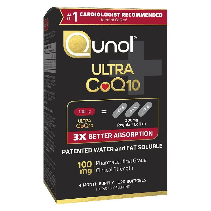 商品Qunol|Qunol 超级辅酶Q10 三倍吸收 100mg  备孕/心脏/抗衰老,价格¥489,第1张图片