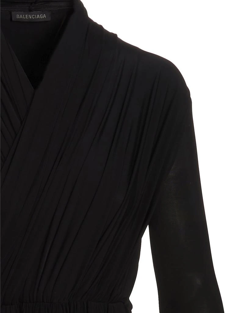 商品Balenciaga|Stretch Stretch Insert Bodysuit,价格¥8706,第3张图片详细描述