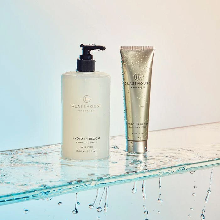 商品Glasshouse Fragrances|Kyoto in Bloom 15.2 fl. oz. Hand Wash,价格¥225,第4张图片详细描述