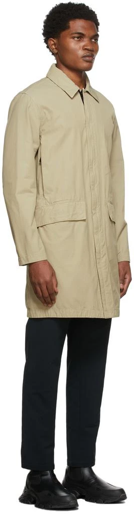 商品Stone Island|Beige Batavia Trench Coat,价格¥3525,第2张图片详细描述