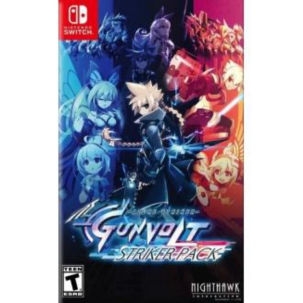 商品Nighthawk Interactive|Azure Striker Gunvolt: Striker Pack - Nintendo Switch,价格¥298,第1张图片