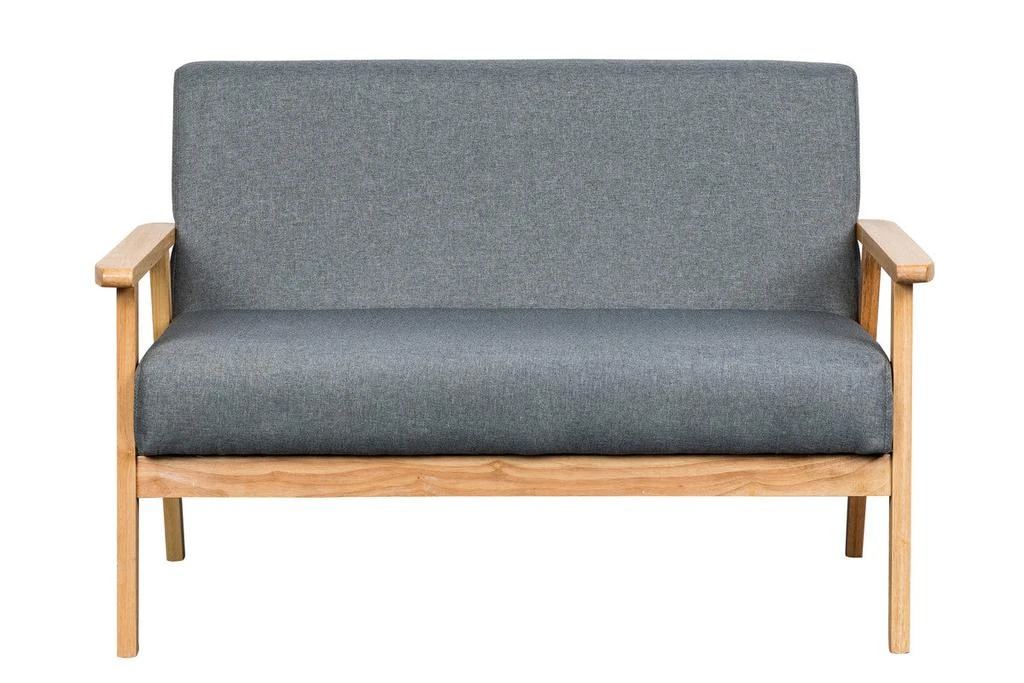 商品Streamdale Furniture|Streamdale Bahamas Loveseat And 2 Chair Living Room Set,价格¥4813,第4张图片详细描述