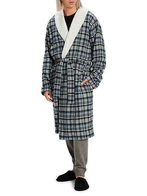 商品UGG|Kalib Plaid Robe,价格¥608,第1张图片