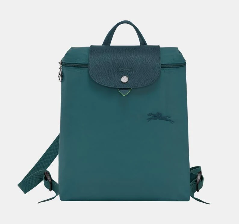 商品Longchamp|珑骧双肩包Le Pliage Green系列环保女包双肩背包L1699 919（香港仓发货）,价格¥968,第1张图片