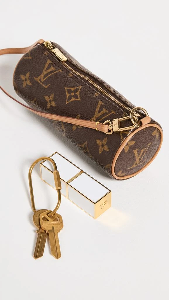 商品[二手商品] Shopbop Archive|Shopbop Archive Louis Vuitton Papillon 小包，交织字母,价格¥5157,第4张图片详细描述