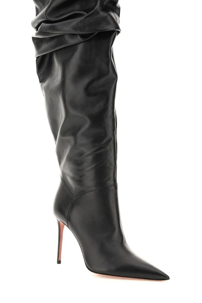 商品Amina Muaddi|JAHLEEL THIGH-HIGH BOOTS,价格¥8849,第4张图片详细描述