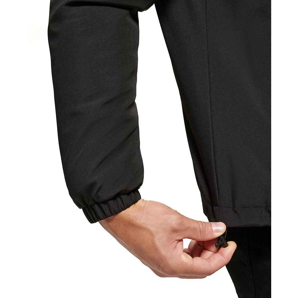 商品Calvin Klein|Men's Infinite Stretch Water-Resistant Hooded Jacket,价格¥860,第5张图片详细描述