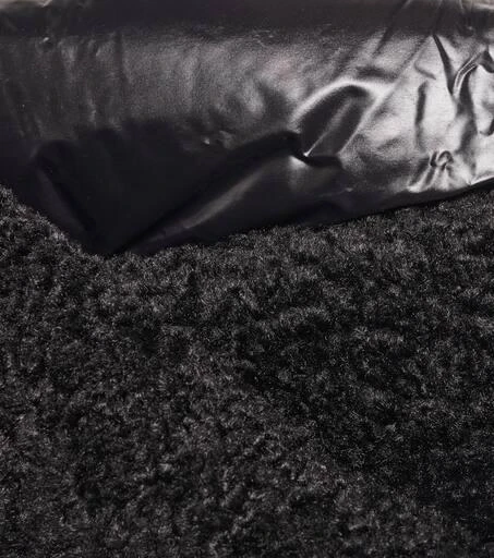 商品Moncler|Fleece and nylon down scarf,价格¥3118,第4张图片详细描述