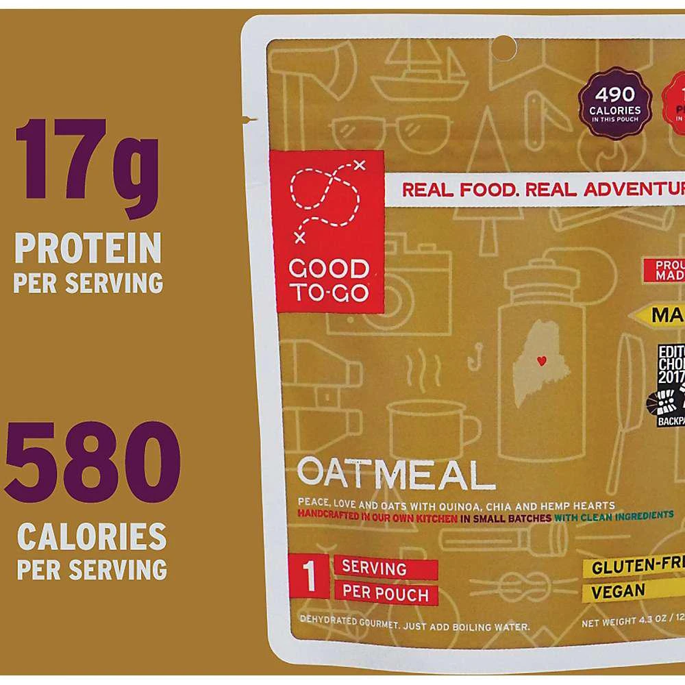 Good To-Go Gluten Free Oatmeal - Single Serving 商品