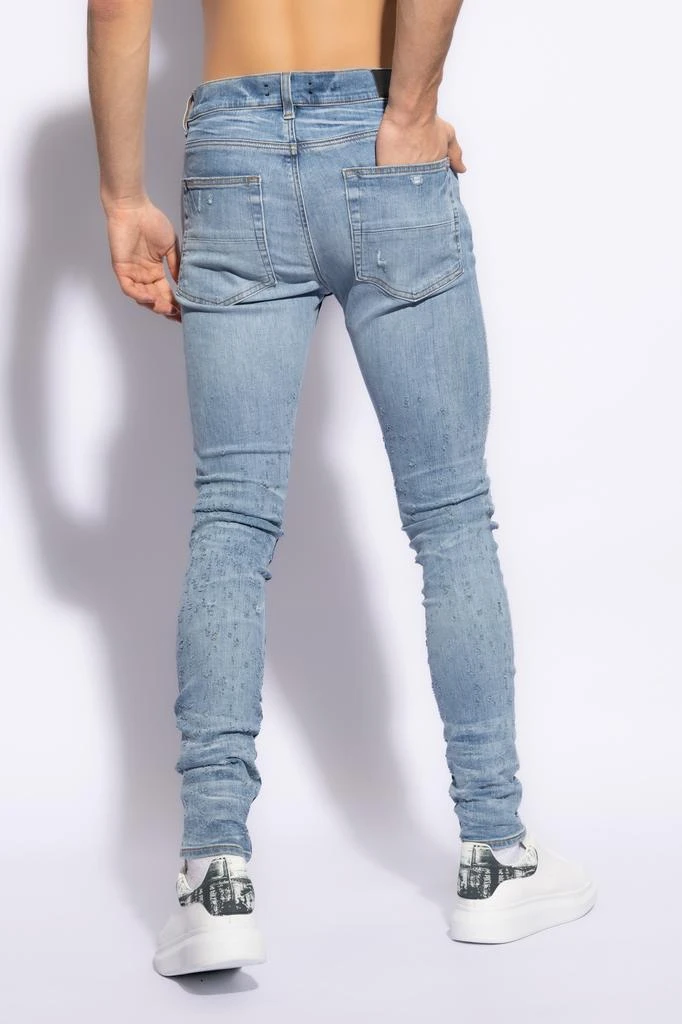 商品AMIRI|Jeans with sparkling inserts,价格¥6975,第4张图片详细描述