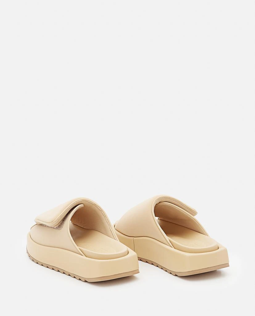 商品GIA BORGHINI|40MM CHUNKY LEATHER AND SCUBA SLIPPERS,价格¥3399,第3张图片详细描述