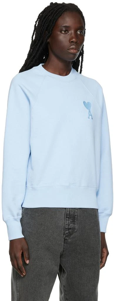 商品AMI|Blue Ami de Cœur Sweatshirt,价格¥1041,第2张图片详细描述