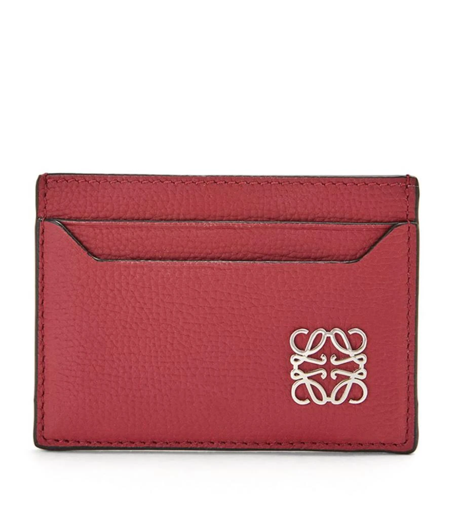 商品Loewe|Leather Anagram Card Holder,价格¥2865,第1张图片