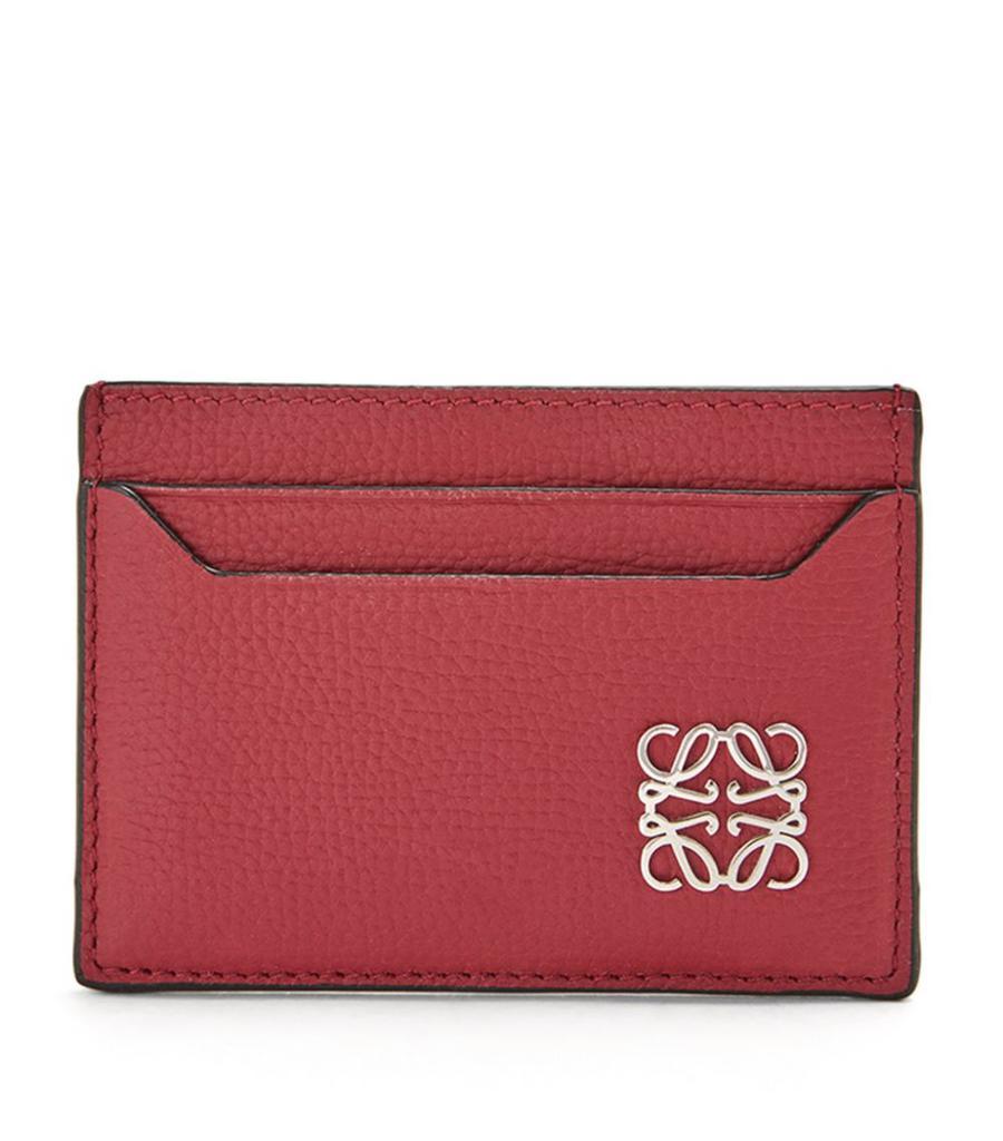 商品Loewe|Leather Anagram Card Holder,价格¥2432,第1张图片