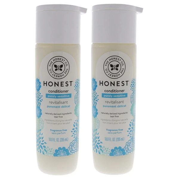 商品Honest|Purely Sensitive Conditioner – Fragrance Free – Pack Of 2,价格¥317,第1张图片