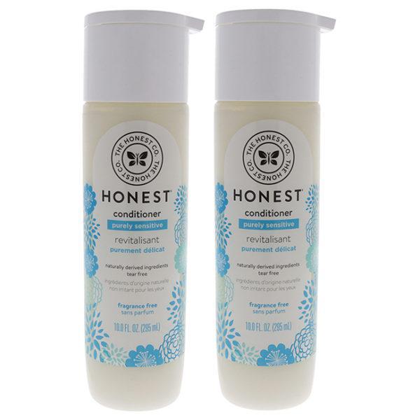 商品Honest|Purely Sensitive Conditioner - Fragrance Free - Pack Of 2,价格¥312,第1张图片