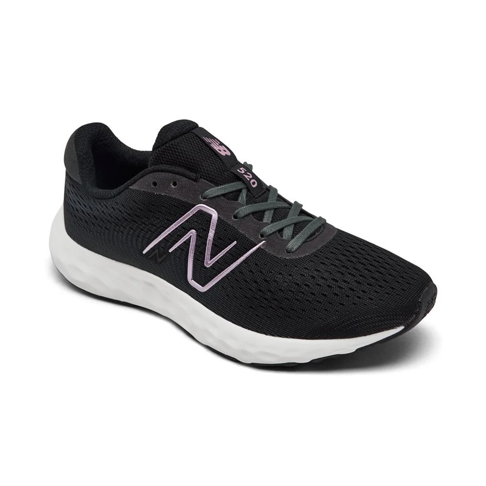 商品New Balance|Women's 520 V8 Casual Sneakers from Finish Line,价格¥337,第1张图片