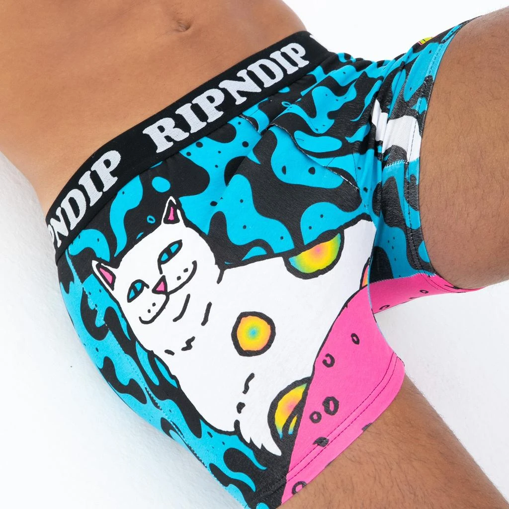 商品RIPNDIP|Psychedelic Nermal Boxers (Multi),价格¥92,第3张图片详细描述