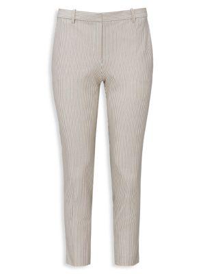 Trecca Stripe Cropped Pants商品第5张图片规格展示