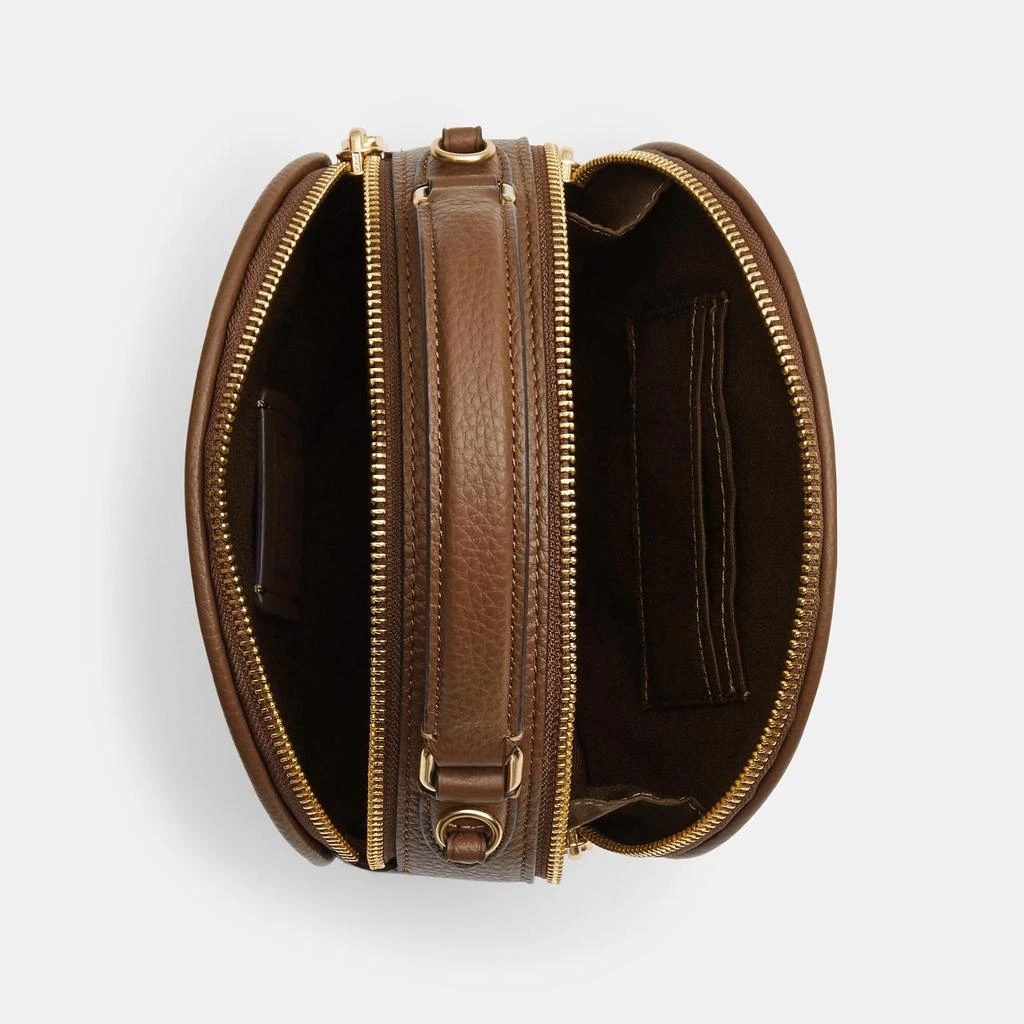 商品Coach|Coach Outlet Canteen Crossbody In Signature Jacquard,价格¥1061,第2张图片详细描述