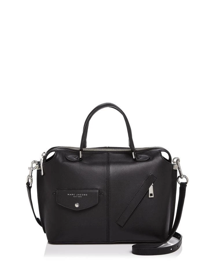商品Marc Jacobs|The Edge Bauletto Leather Satchel,价格¥2355,第1张图片