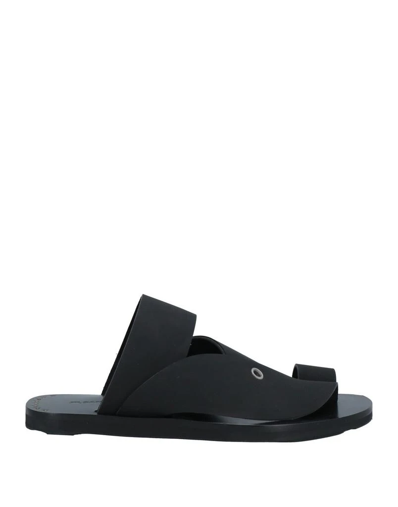 商品Jil Sander|Flip flops,价格¥767,第1张图片