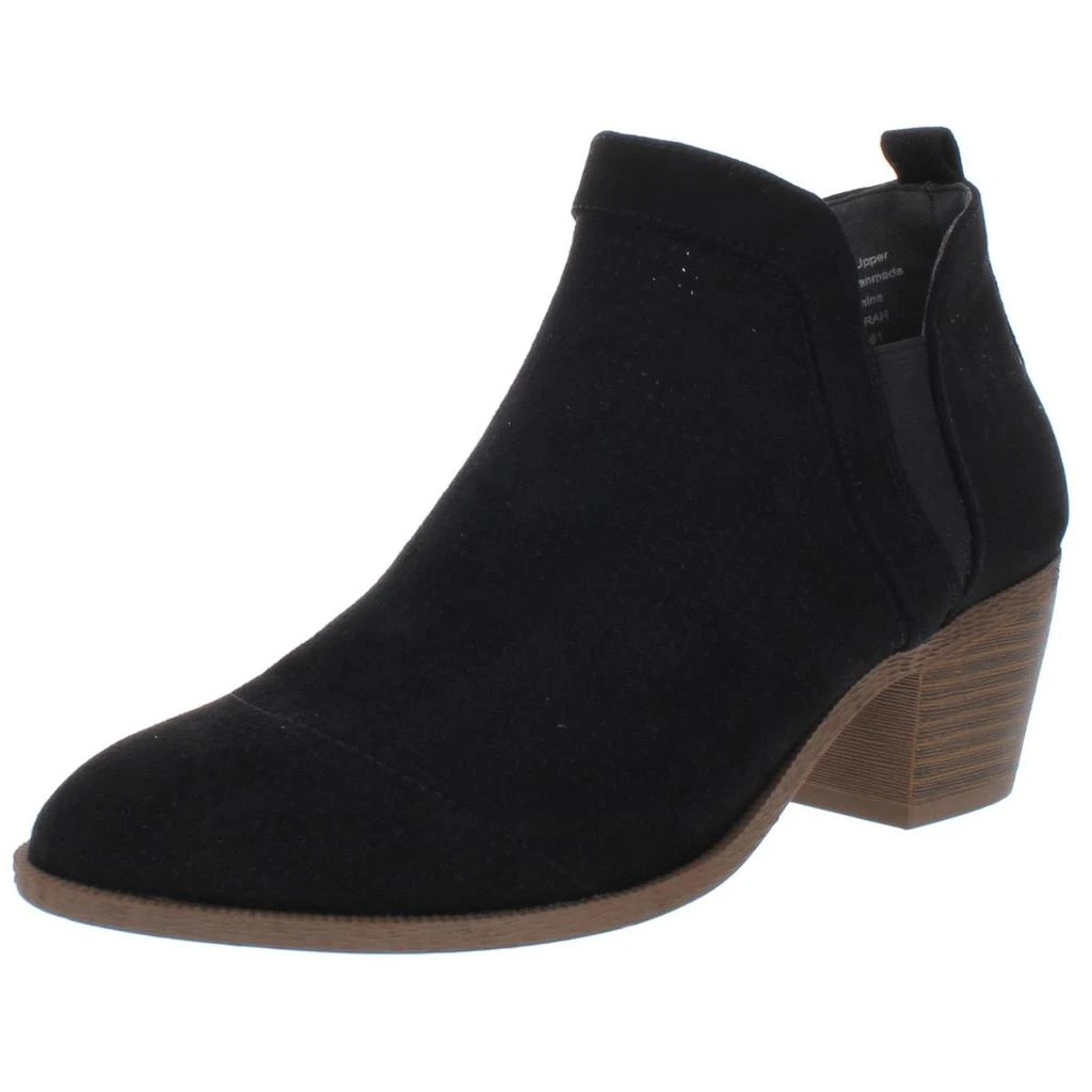 商品Style & Co|Style & Co. Womens Myrrah Faux Suede Pointed Toe Shooties,价格¥104,第2张图片详细描述