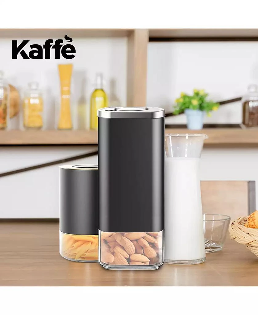 商品Kaffe|Airtight Square Coffee Storage Container, 16-Oz.,价格¥308,第3张图片详细描述