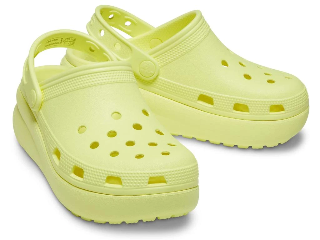 商品Crocs|Classic Cutie Crush Clog (Little Kid/Big Kid),价格¥203-¥221,第1张图片