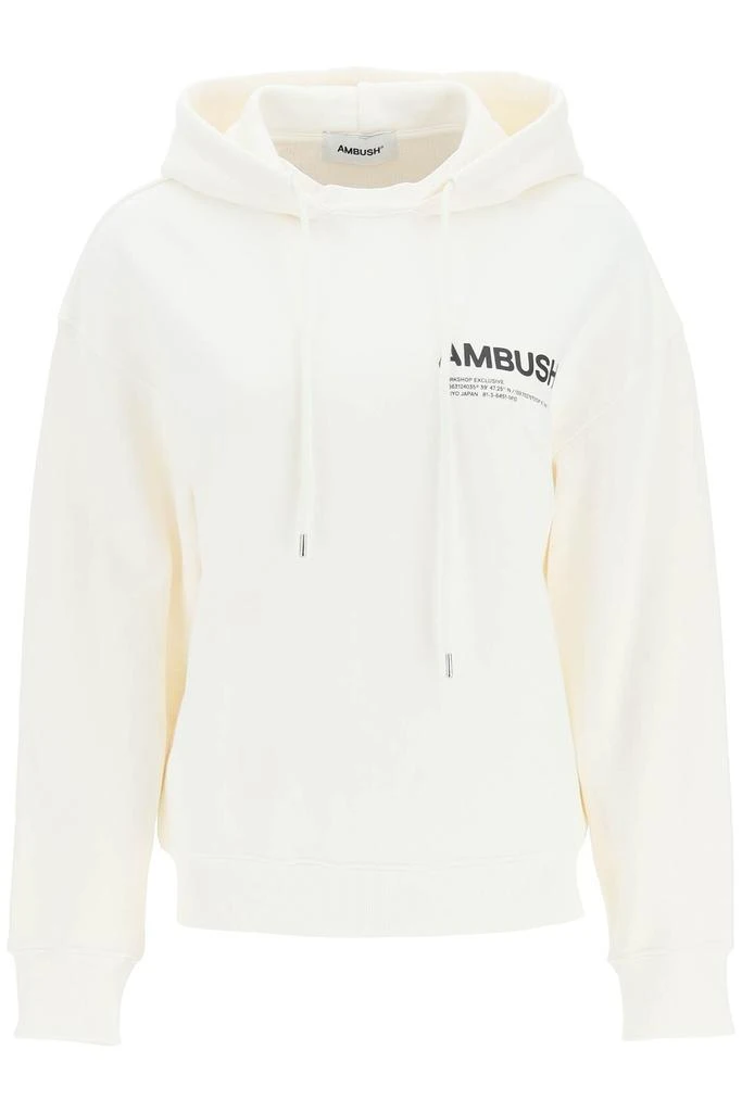商品Ambush|Ambush Workshop Logo Hoodie,价格¥1196,第1张图片