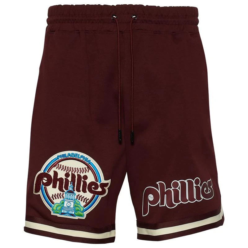 商品Pro Standard|Pro Standard Phillies Team Logo Short - Men's,价格¥743,第2张图片详细描述