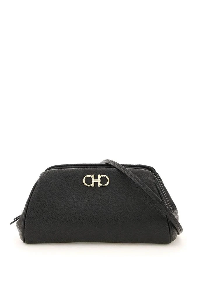 商品Salvatore Ferragamo|Salvatore ferragamo gancini leather mini bag,价格¥3889,第1张图片