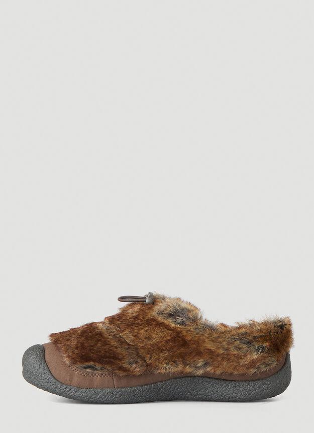 Howser III Slide Sneakers in Brown商品第3张图片规格展示