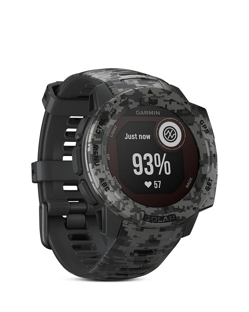 Instinct Solar Sportsman Edition Smart Watch, 45mm商品第4张图片规格展示