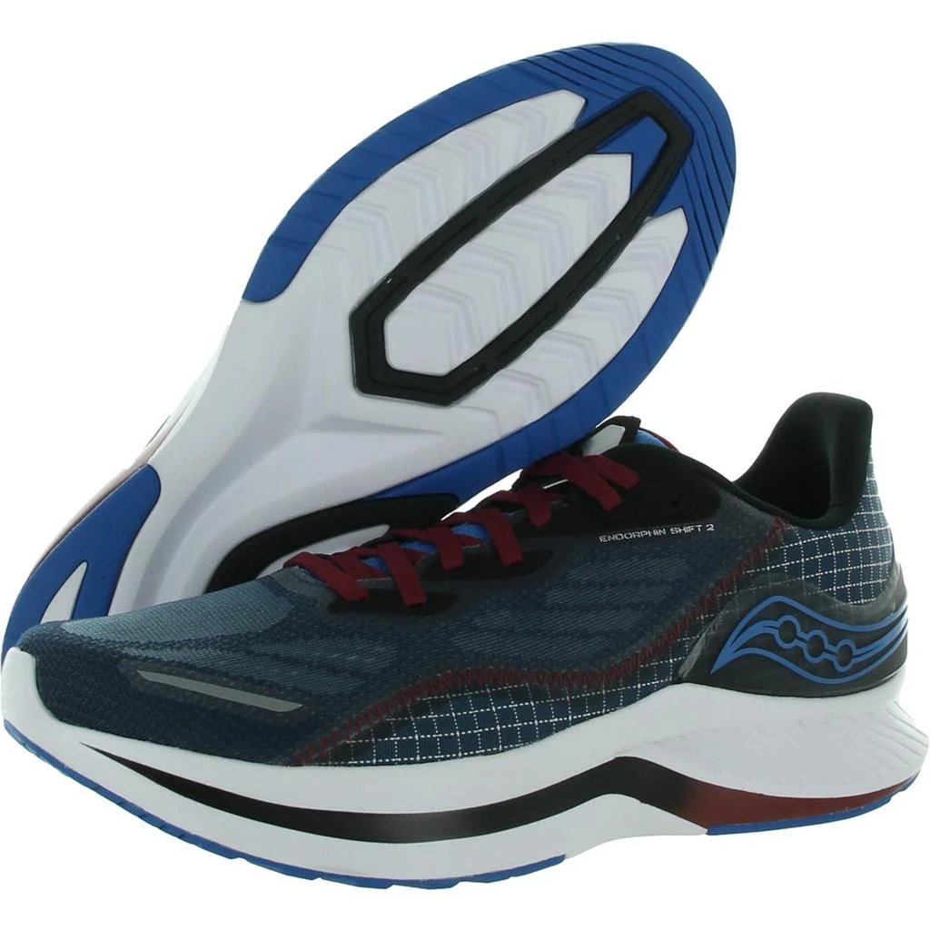 商品Saucony|Endorphin Mens Mesh Gym Running Shoes,价格¥540,第2张图片详细描述