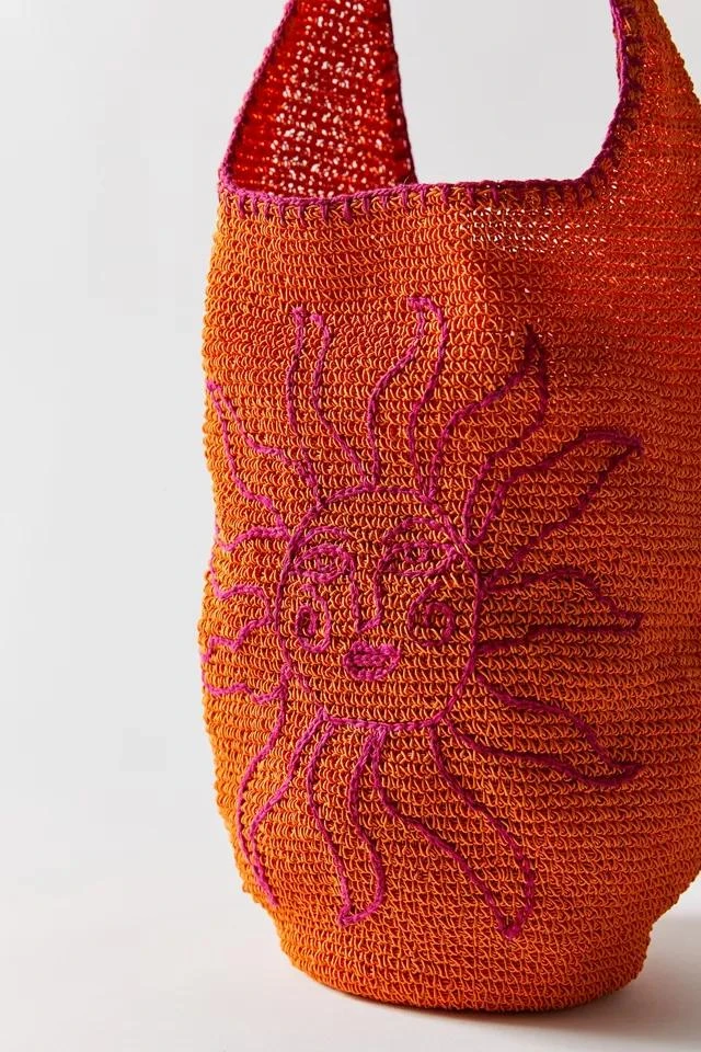 商品Urban Outfitters|Nylon Woven Shoulder Bag,价格¥117,第3张图片详细描述