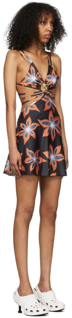 商品CHOPOVA LOWENA|SSENSE Exclusive Black Gravity Mini Dress,价格¥1242,第2张图片详细描述