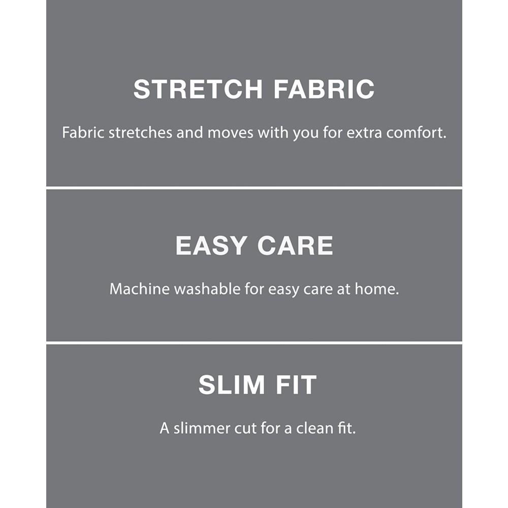 商品Michael Kors|Men's Slim Fit Performance Stretch Dress Shirt, Online Exclusive,价格¥208-¥416,第6张图片详细描述