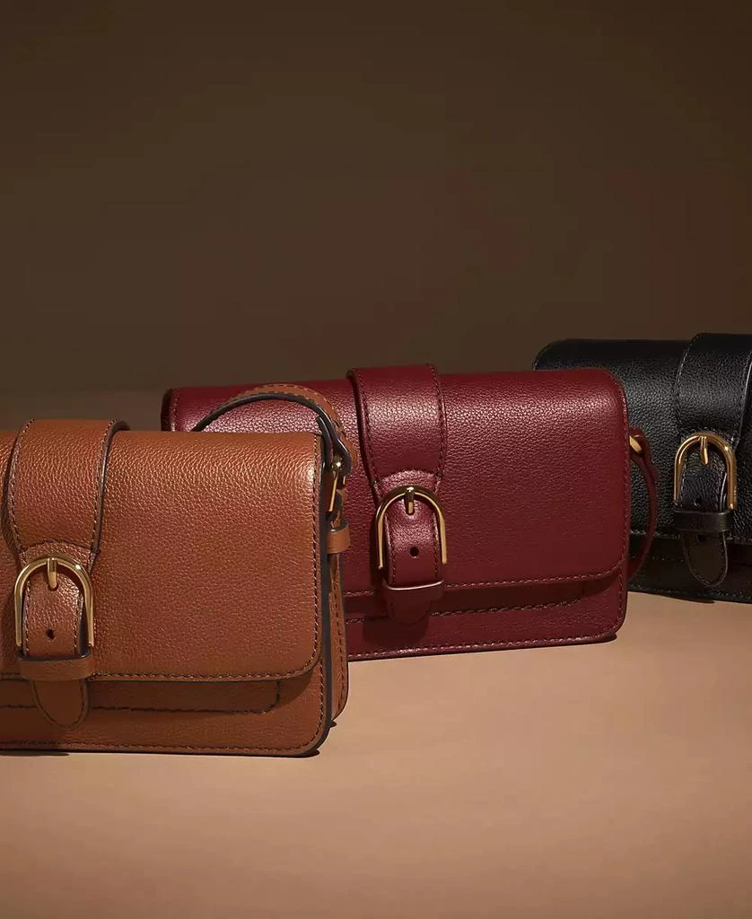 商品Fossil|Small Zoey Leather Crossbody Bag,价格¥1109,第4张图片详细描述