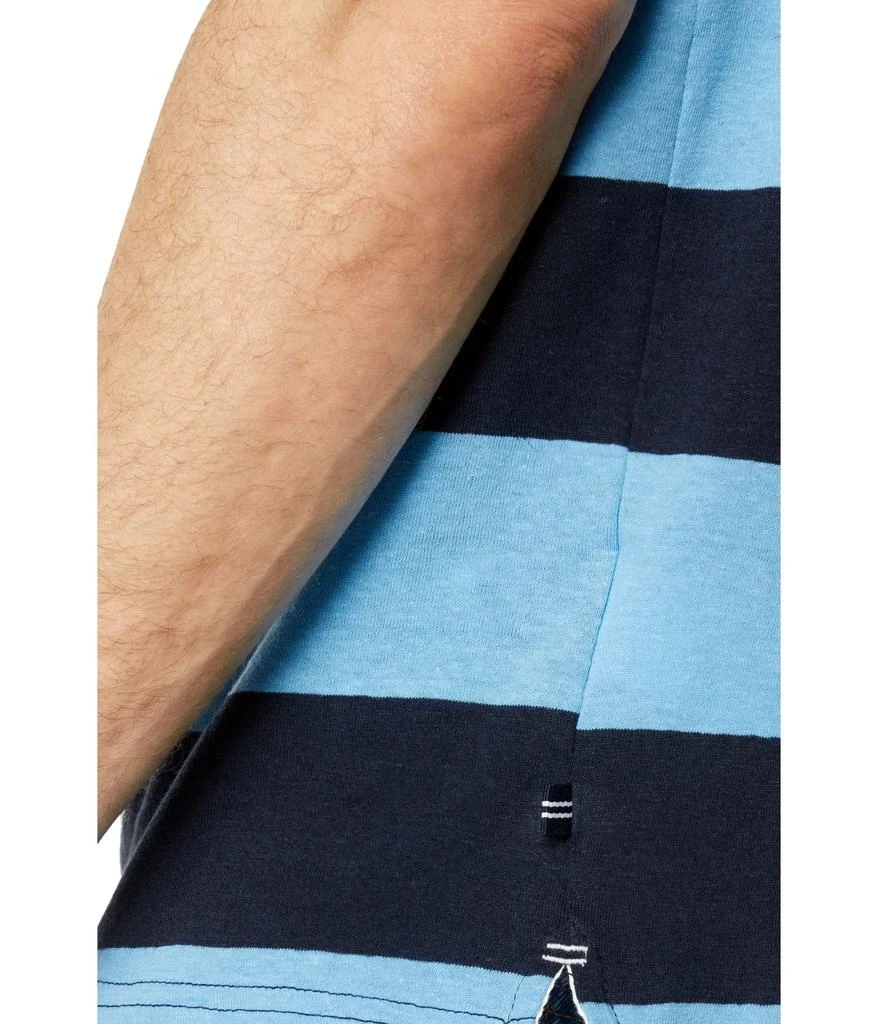 商品Nautica|Sustainably Crafted Striped Classic Fit Polo,价格¥329,第3张图片详细描述